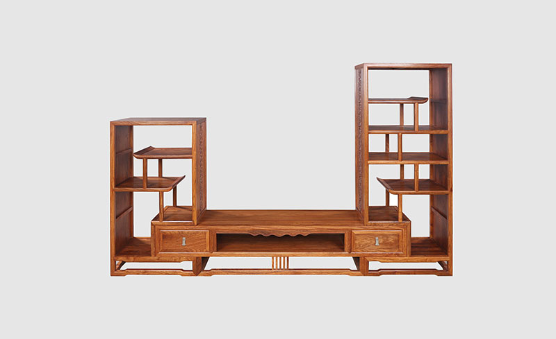 兴文中式装饰厅柜组合家具效果图