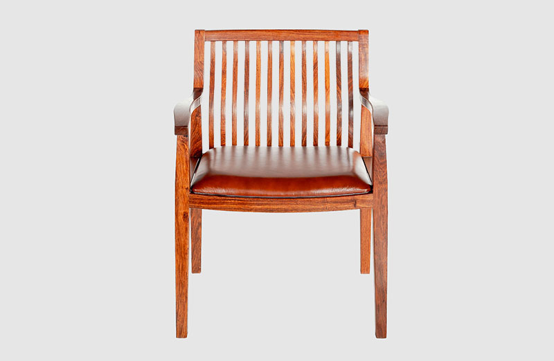 兴文中式实木大方椅家具效果图