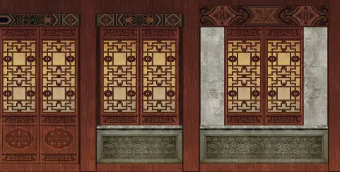 兴文隔扇槛窗的基本构造和饰件