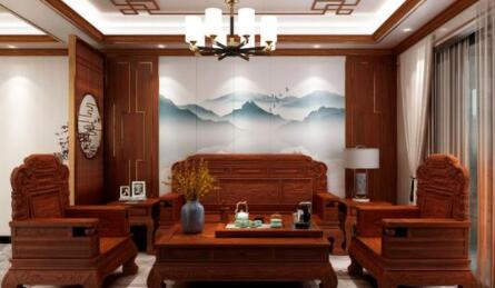 兴文如何装饰中式风格客厅？